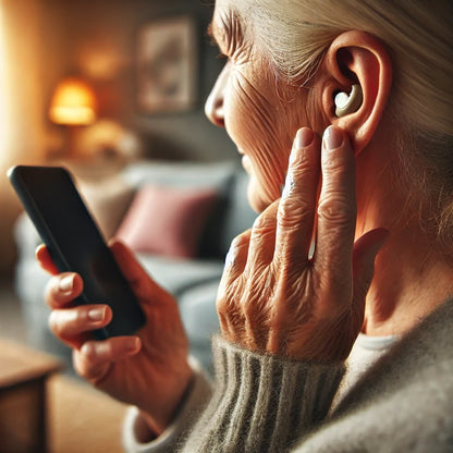 A.I. Wave Elite: Crystal-Clear Sound, Effortlessly Rechargeable Sound Enhancing Earbuds